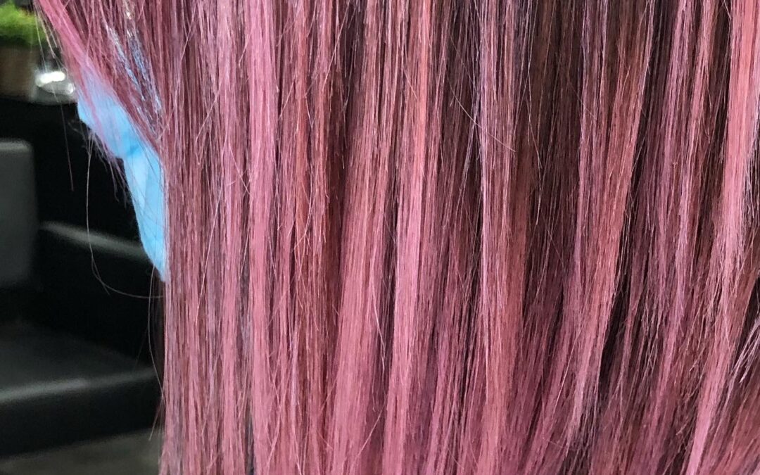 She is color